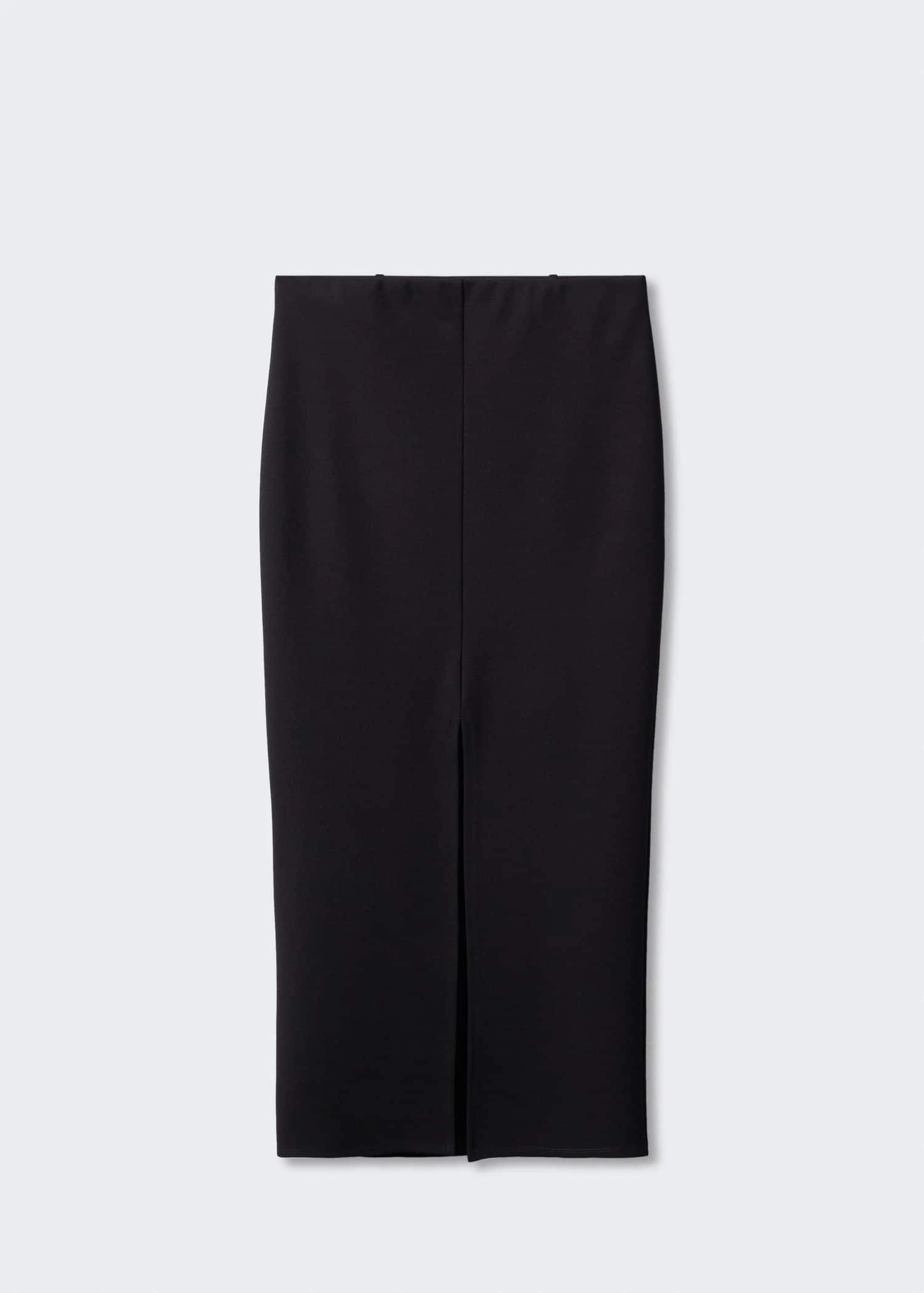 Jupe Midi Fendue à L’avant 13 Jupe Midi Fendue à L’avant – Image 11