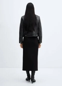 Jupe Midi Fendue à L’avant 15 Jupe Midi Fendue à L’avant -Vêtements Pascher 57033807 99 R