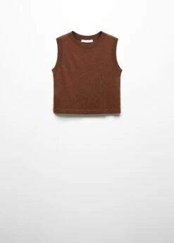 Crop Top Emmanchures Américaines 33 Crop Top Emmanchures Américaines -Vêtements Pascher 57034006 30 B