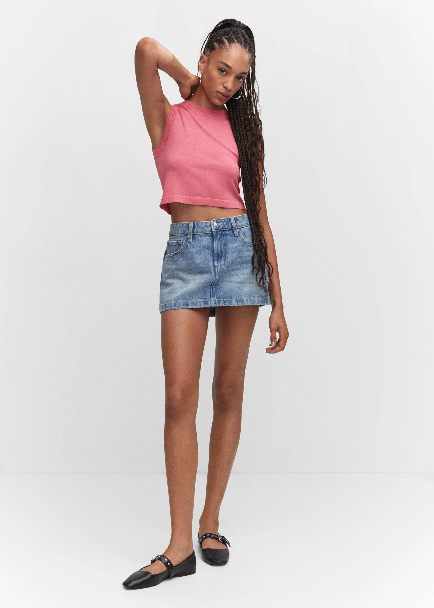 Crop Top Emmanchures Américaines 17 Crop Top Emmanchures Américaines – Image 15