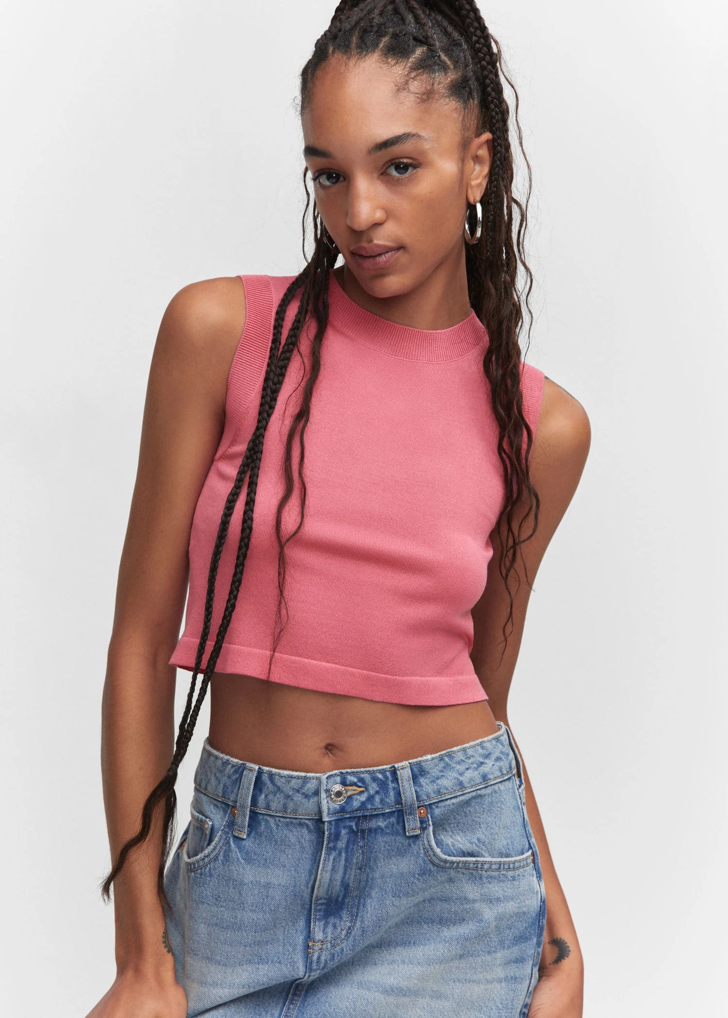 Crop Top Emmanchures Américaines 16 Crop Top Emmanchures Américaines – Image 14