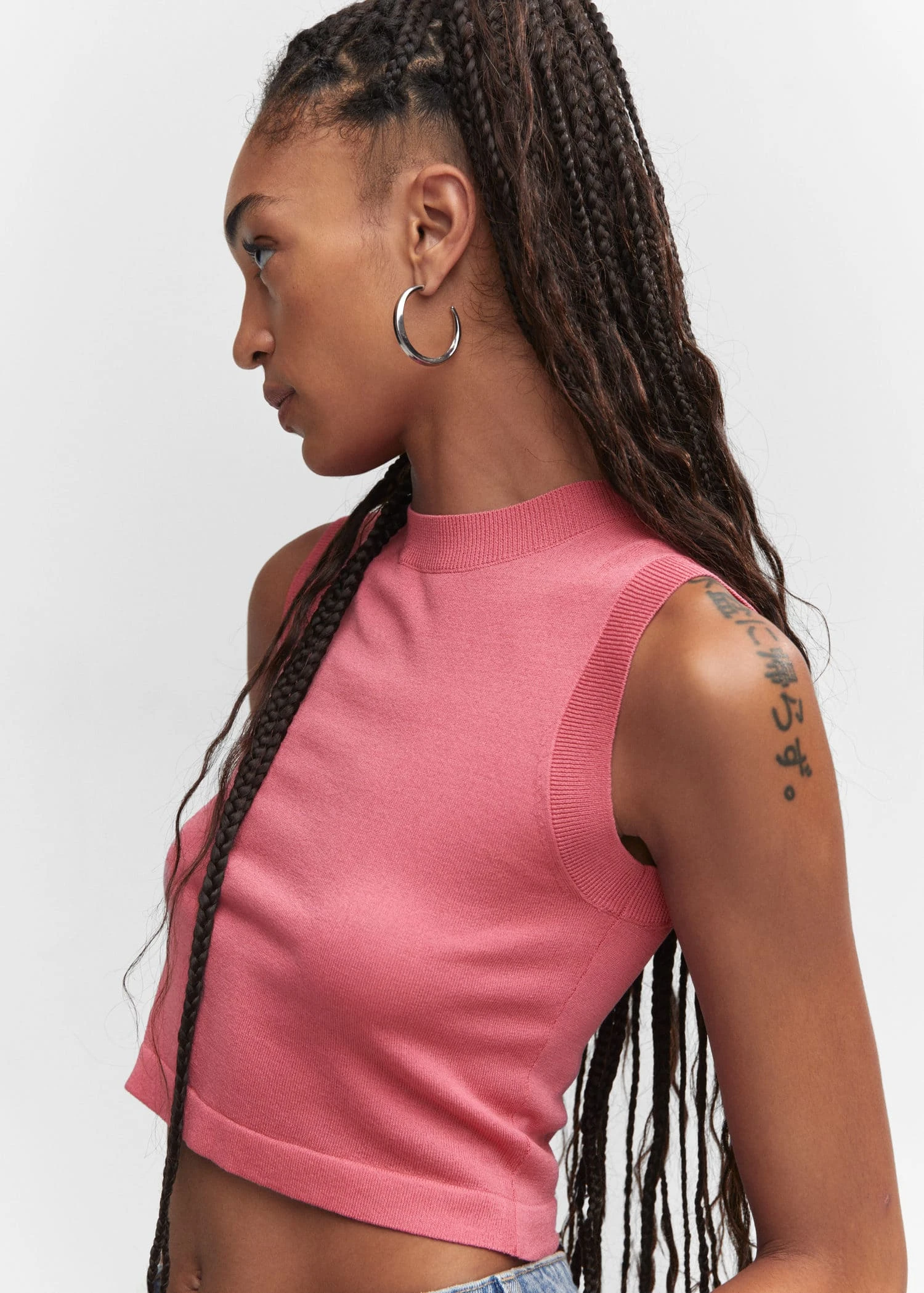 Crop Top Emmanchures Américaines 19 Crop Top Emmanchures Américaines – Image 17