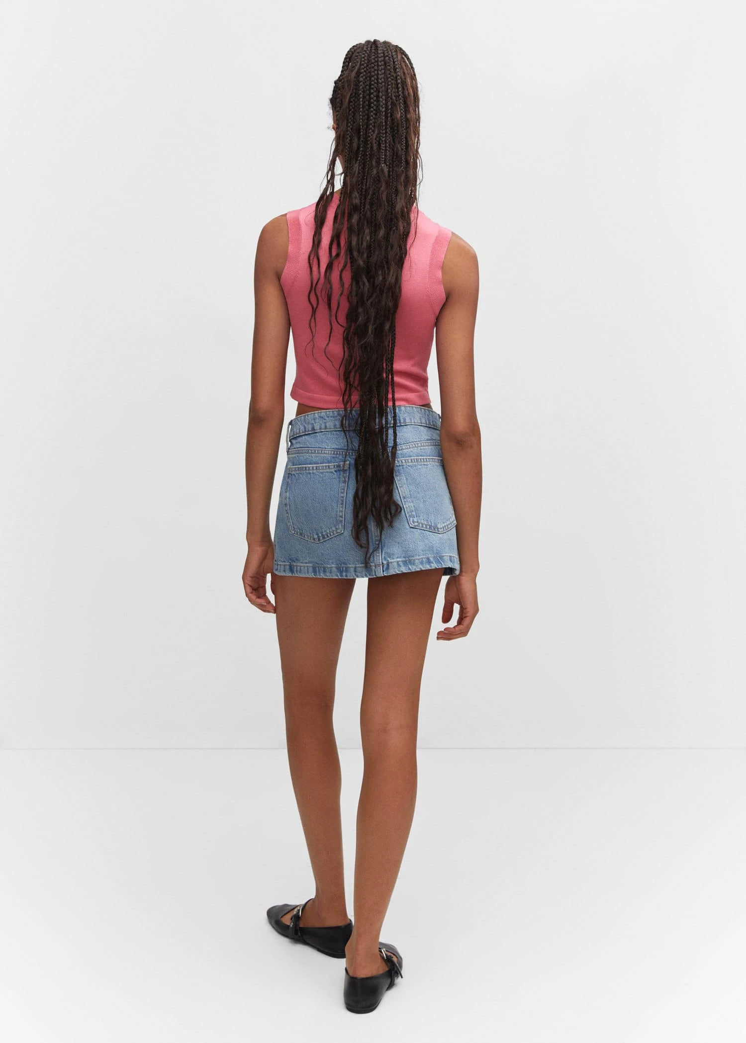 Crop Top Emmanchures Américaines 18 Crop Top Emmanchures Américaines – Image 16