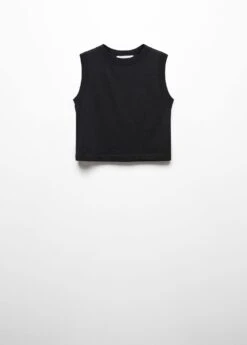 Crop Top Emmanchures Américaines 26 Crop Top Emmanchures Américaines -Vêtements Pascher 57034006 99 B