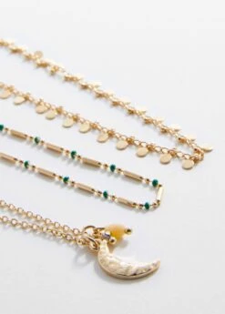 Lot 3 colliers Combinés