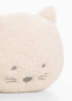 Sac Effet Moutonné Chat -Vêtements Pascher 57034027 05 D2