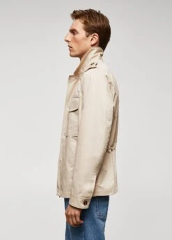 Veste 100 % Coton Poches -Vêtements Pascher 57034385 08 D2