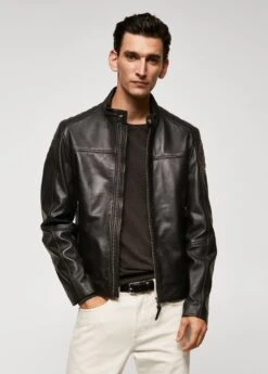 Veste Cuir Nappa