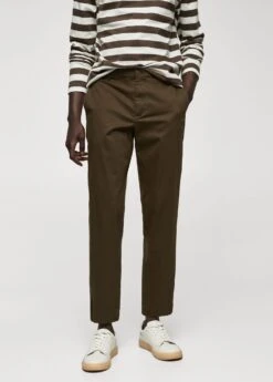 Pantalon Slim-fit Coton élastique -Vêtements Pascher 57034388 37