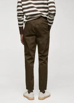 Pantalon Slim-fit Coton élastique -Vêtements Pascher 57034388 37 R