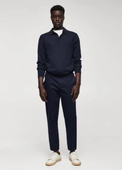 Pantalon Slim-fit Coton élastique -Vêtements Pascher 57034388 56 99999999 01