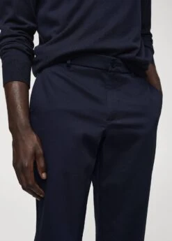 Pantalon Slim-fit Coton élastique -Vêtements Pascher 57034388 56 D1
