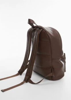 Sac à Dos Cuir Recyclé -Vêtements Pascher 57034393 30 D1
