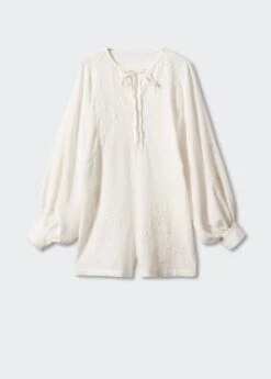 Combi-short Brodée -Vêtements Pascher 57034396 02 B