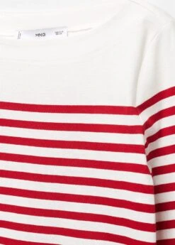 T-shirt Rayures Col Bateau -Vêtements Pascher 57034402 70 D8