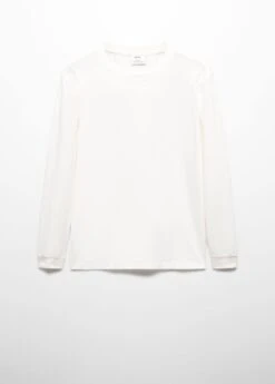 T-shirt Piqué De Coton Manches Longues -Vêtements Pascher 57034406 01 B