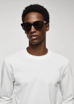 T-shirt Piqué De Coton Manches Longues -Vêtements Pascher 57034406 01 D1