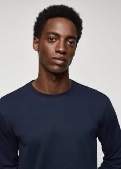 T-shirt Piqué De Coton Manches Longues -Vêtements Pascher 57034406 56 D1