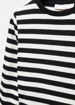 T-shirt Crop à Rayures -Vêtements Pascher 57034415 05 D8