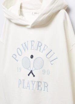 Sweat-shirt Capuche Message -Vêtements Pascher 57034417 02 D8