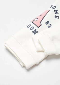 Sweat-shirt à Message En Relief -Vêtements Pascher 57034427 02 D8