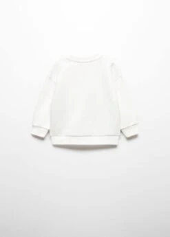 Sweat-shirt à Message En Relief -Vêtements Pascher 57034427 02 R