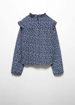 T-shirt Volants Imprimé Floral 7 T-shirt Volants Imprimé Floral -Vêtements Pascher 57034429 56 R