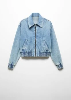 Veste Bomber En Jean -Vêtements Pascher 57034432 DI B