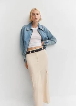 Veste Bomber En Jean -Vêtements Pascher 57034432 DI D2