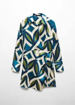 Robe Satinée Imprimée 19 Robe Satinée Imprimée -Vêtements Pascher 57034434 52 B