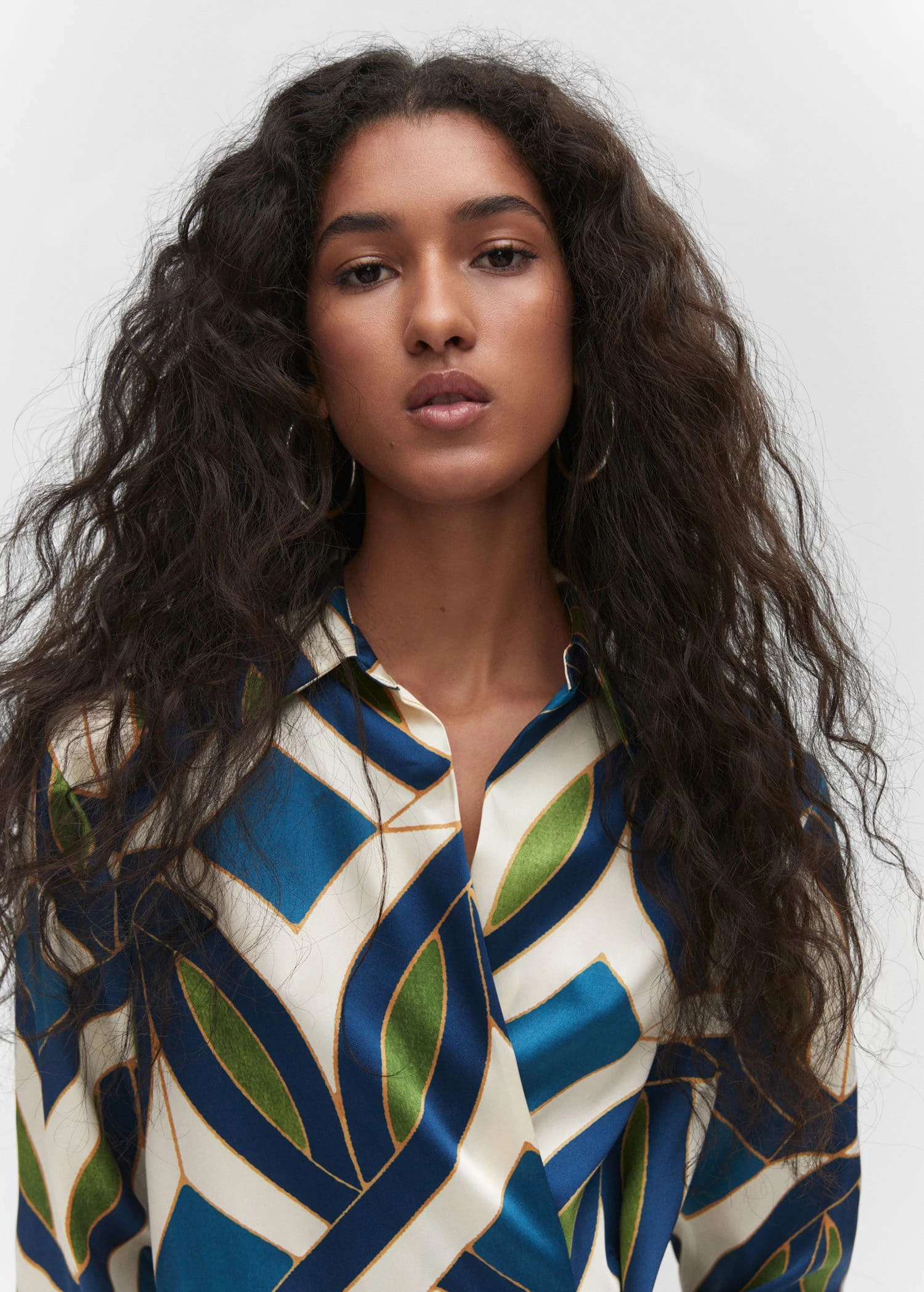 Robe Satinée Imprimée 6 Robe Satinée Imprimée – Image 4