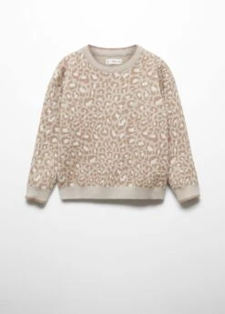 Pull-over En Imprimé Léopard 14 Pull-over En Imprimé Léopard -Vêtements Pascher 57034758 07 B