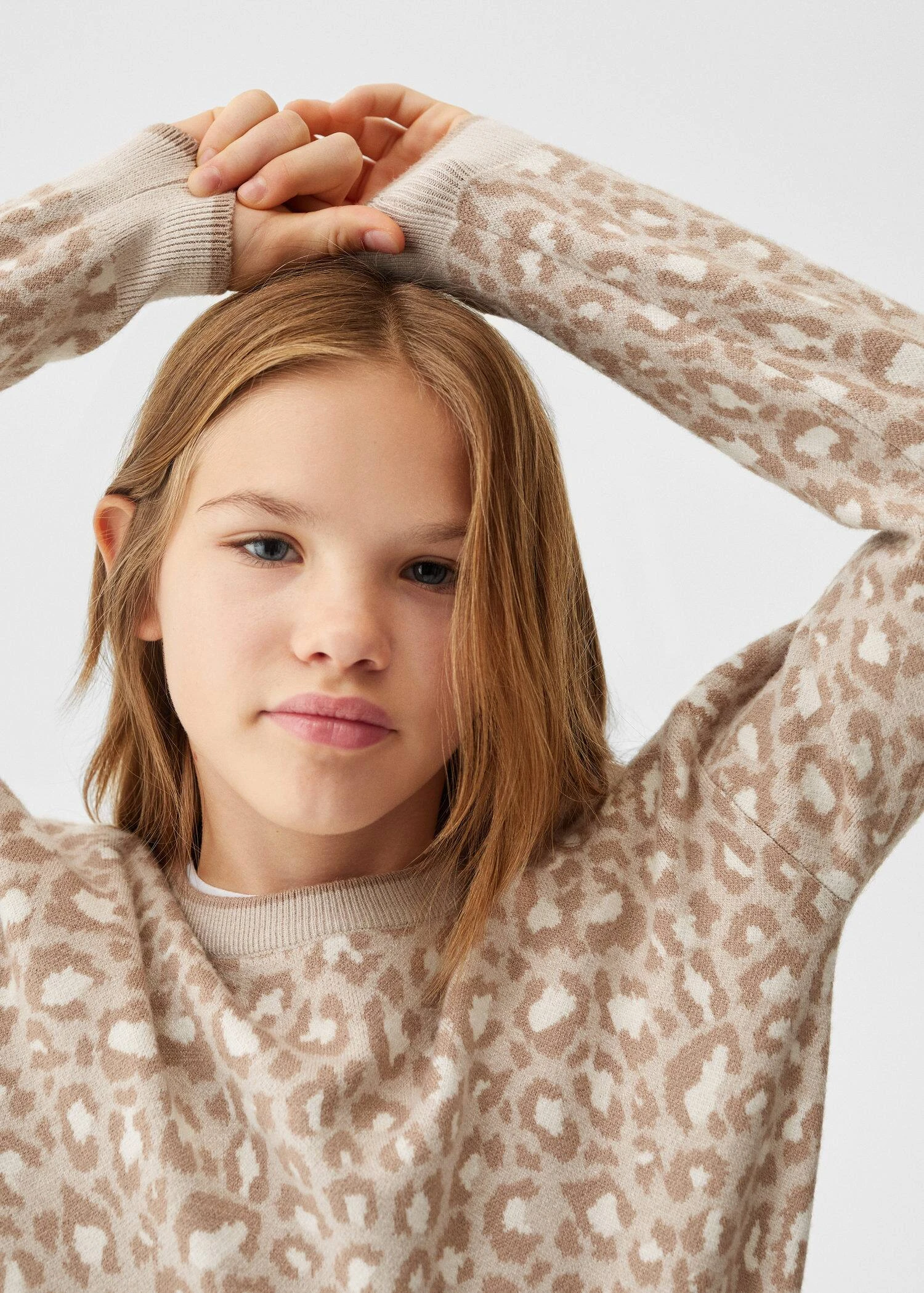 Pull-over En Imprimé Léopard 5 Pull-over En Imprimé Léopard – Image 3