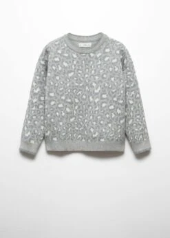 Pull-over En Imprimé Léopard 17 Pull-over En Imprimé Léopard -Vêtements Pascher 57034758 92 B