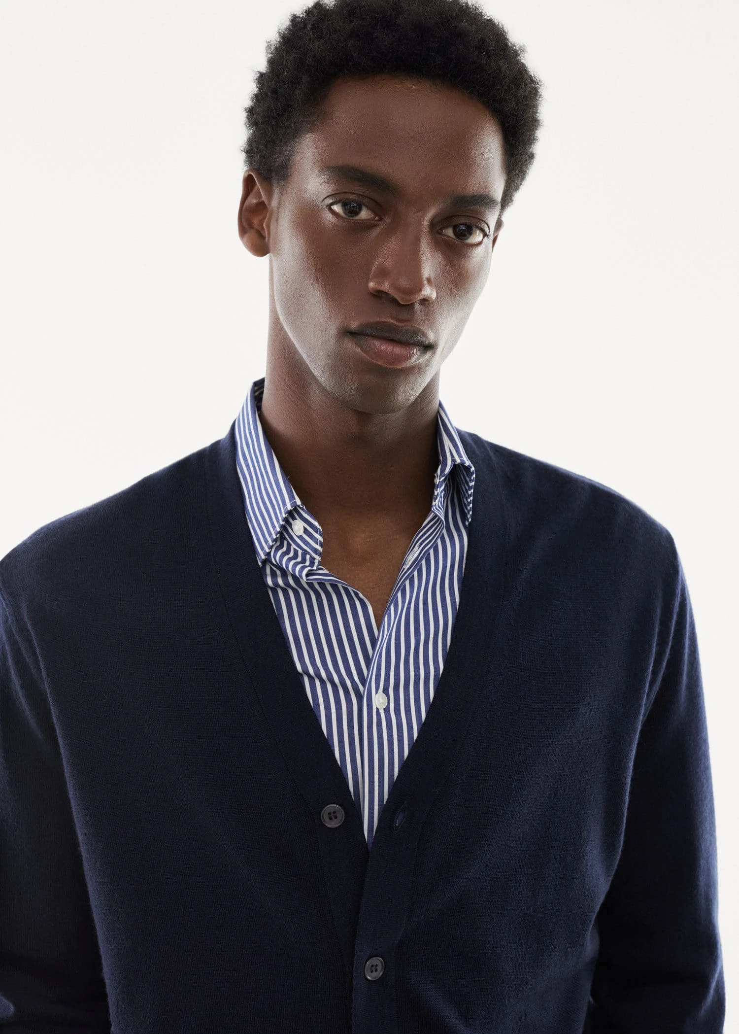 Cardigan 100 % Laine Mérinos 6 Cardigan 100 % Laine Mérinos – Image 4