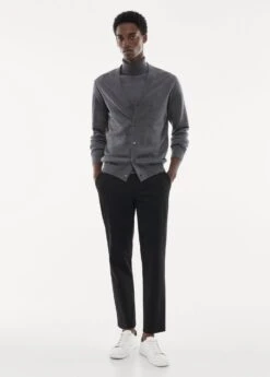 Cardigan 100 % Laine Mérinos 37 Cardigan 100 % Laine Mérinos -Vêtements Pascher 57034762 92 99999999 01