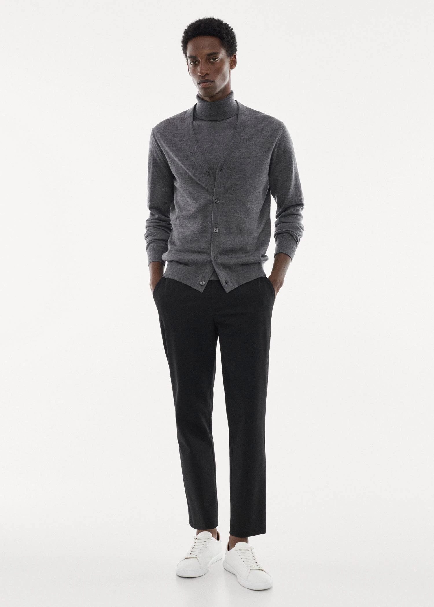 Cardigan 100 % Laine Mérinos 18 Cardigan 100 % Laine Mérinos – Image 16