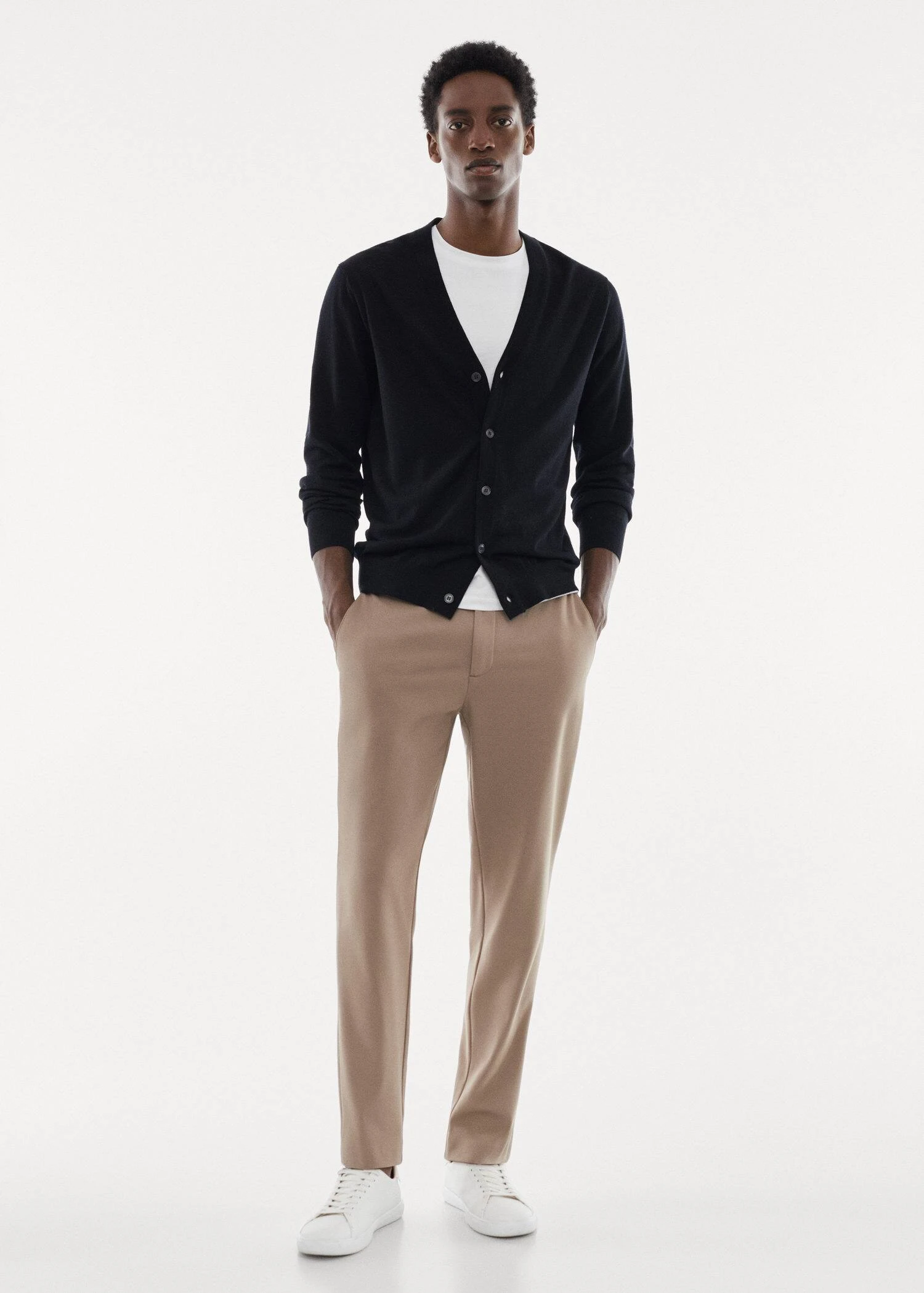 Cardigan 100 % Laine Mérinos 11 Cardigan 100 % Laine Mérinos – Image 9