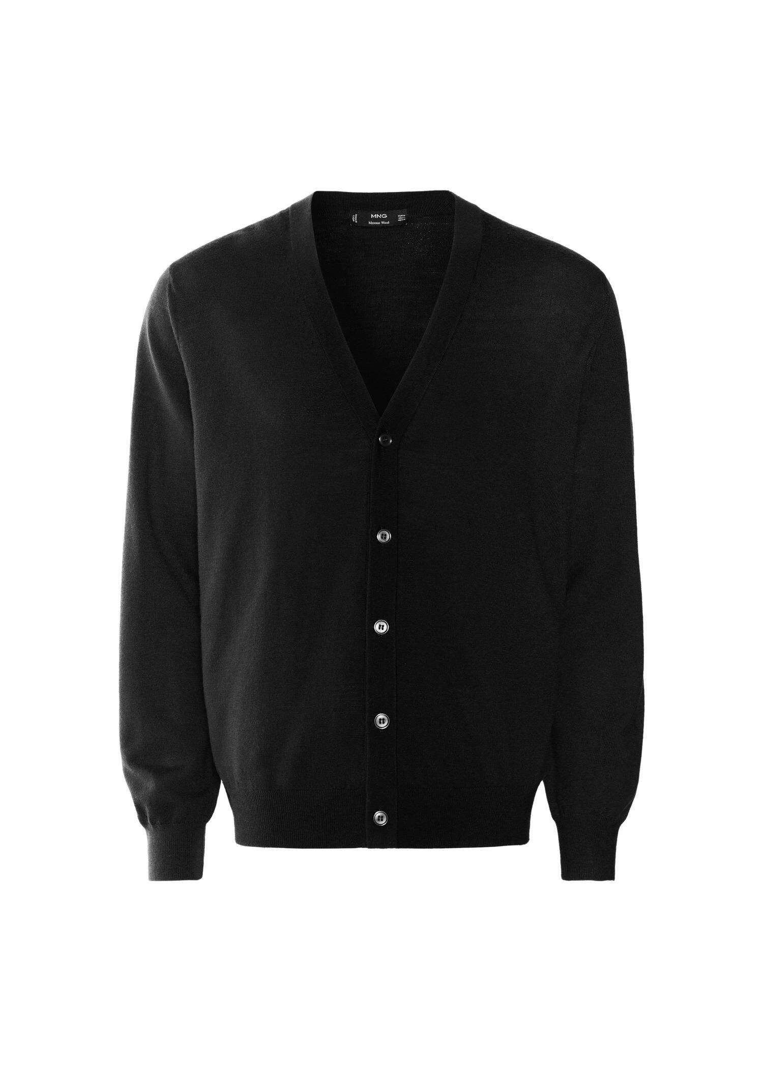 Cardigan 100 % Laine Mérinos 16 Cardigan 100 % Laine Mérinos – Image 14