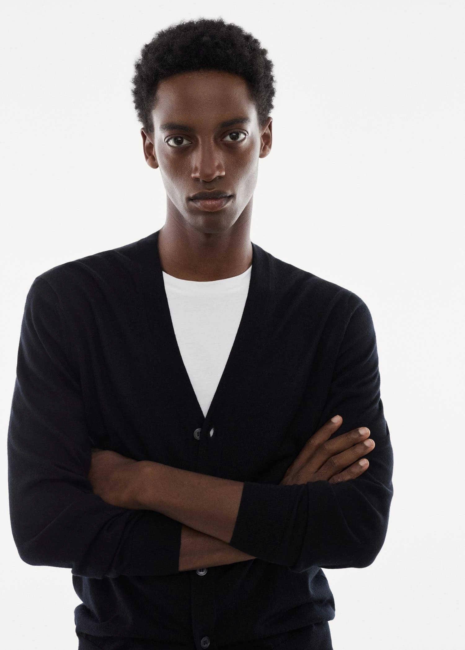 Cardigan 100 % Laine Mérinos 13 Cardigan 100 % Laine Mérinos – Image 11