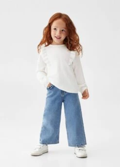 Pull-over Maille Volants -Vêtements Pascher 57034763 02 99999999 01