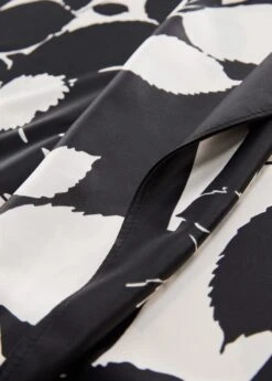 Foulard Bicolore Imprimé