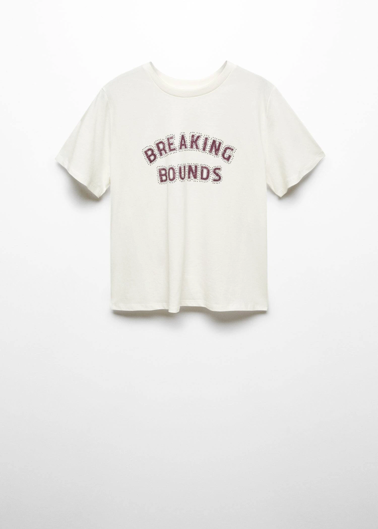 T-shirt Message Manches Courtes 10 T-shirt Message Manches Courtes – Image 8