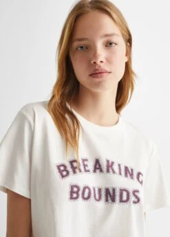 T-shirt Message Manches Courtes 13 T-shirt Message Manches Courtes -Vêtements Pascher 57034770 02 D1