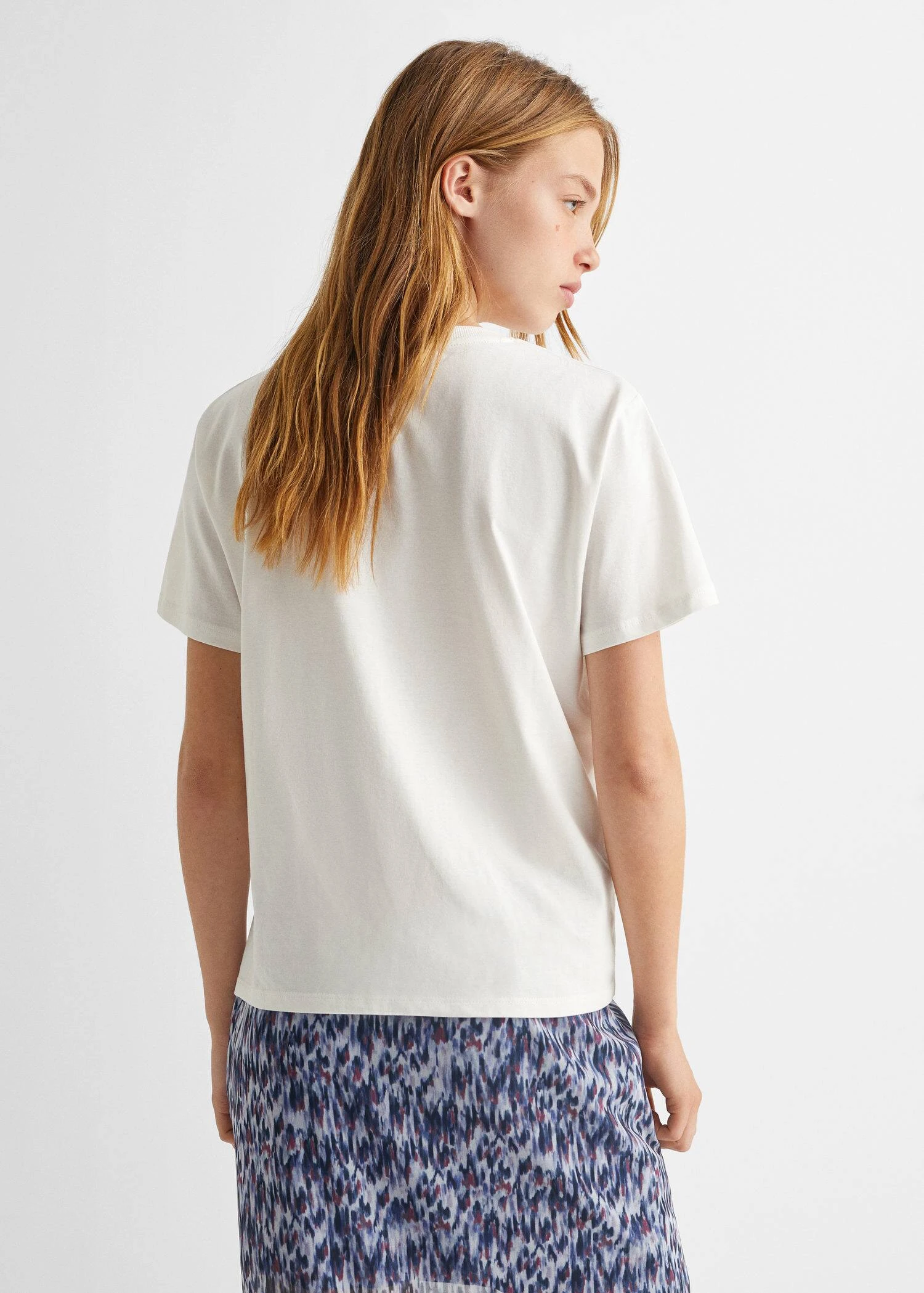 T-shirt Message Manches Courtes 5 T-shirt Message Manches Courtes – Image 3