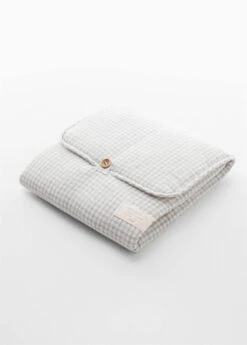 Tapis à Langer De Voyage à Carreaux