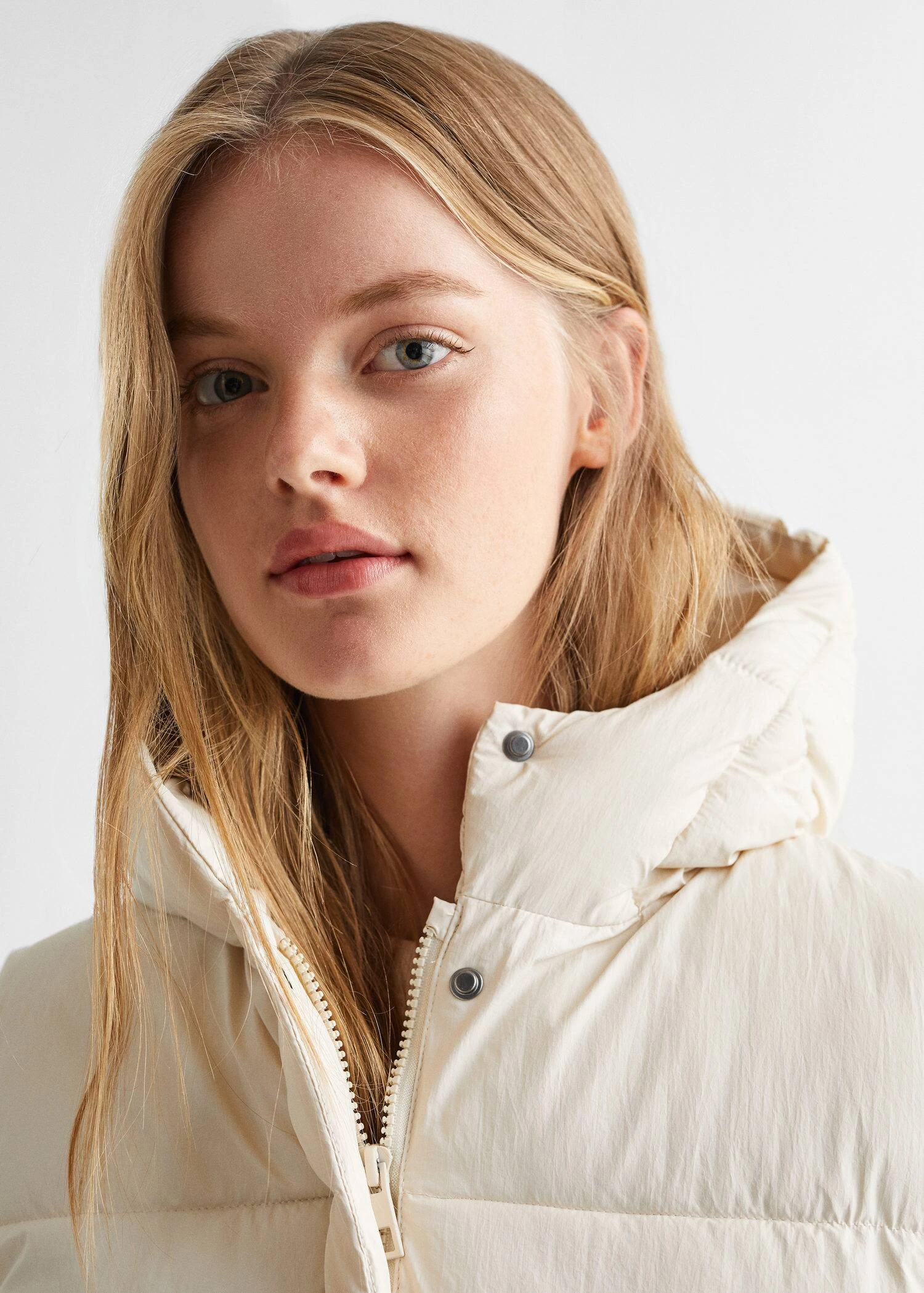 Gilet Matelassé à Capuche 6 Gilet Matelassé à Capuche – Image 4