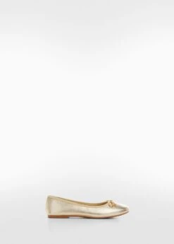 Ballerines Nœud -Vêtements Pascher 57035136 OR B