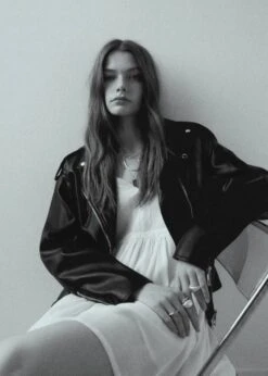 Veste Oversize Similicuir -Vêtements Pascher 57035137 99 D5