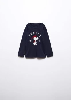 T-shirt Manches Longues Snoopy -Vêtements Pascher 57035146 69 B